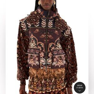 Farm Rio Winter Ainika Puffer Jacket EUC XL